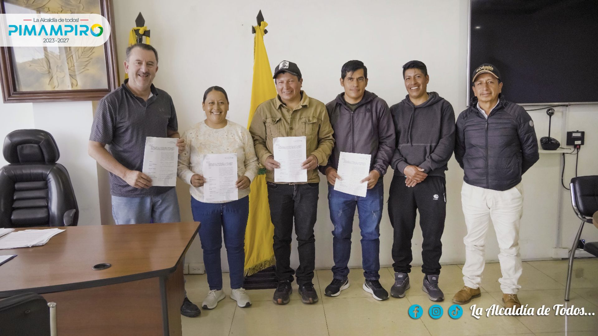 ALCALDÍA GARANTIZA EL ACCESO A AGUA DE CALIDAD